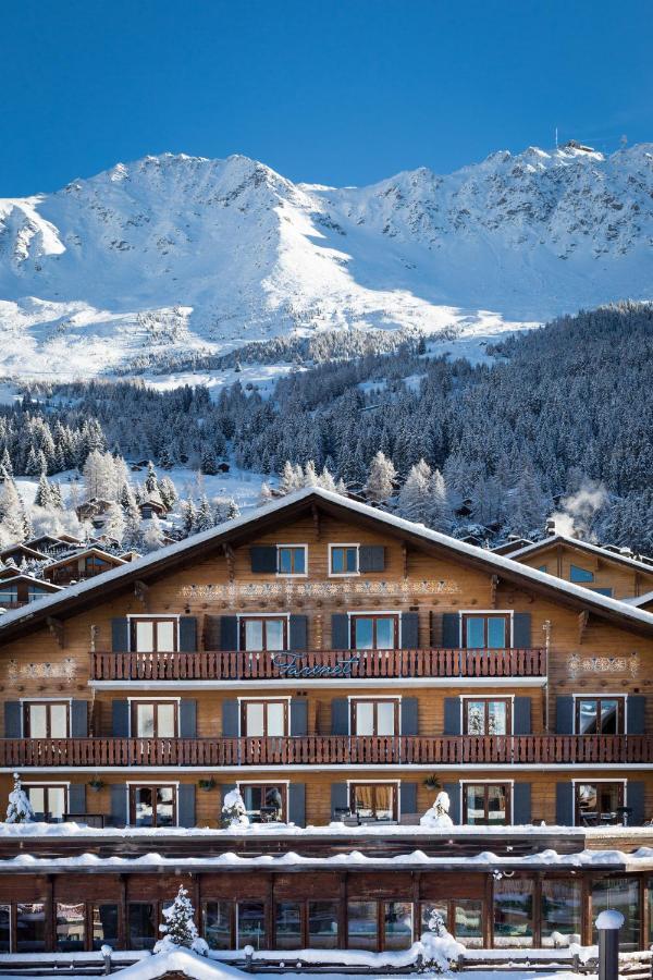 Hotel Farinet Verbier Dış mekan fotoğraf
