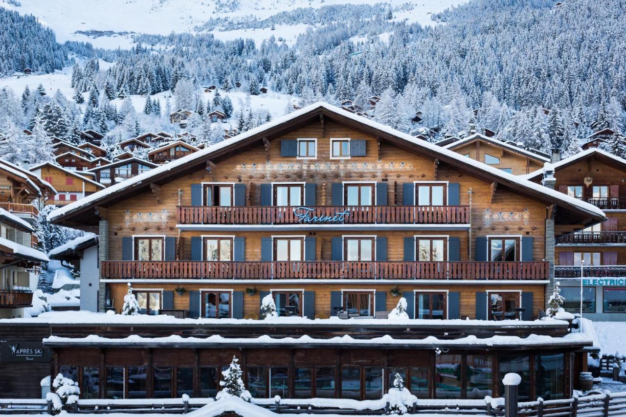 Hotel Farinet Verbier Dış mekan fotoğraf