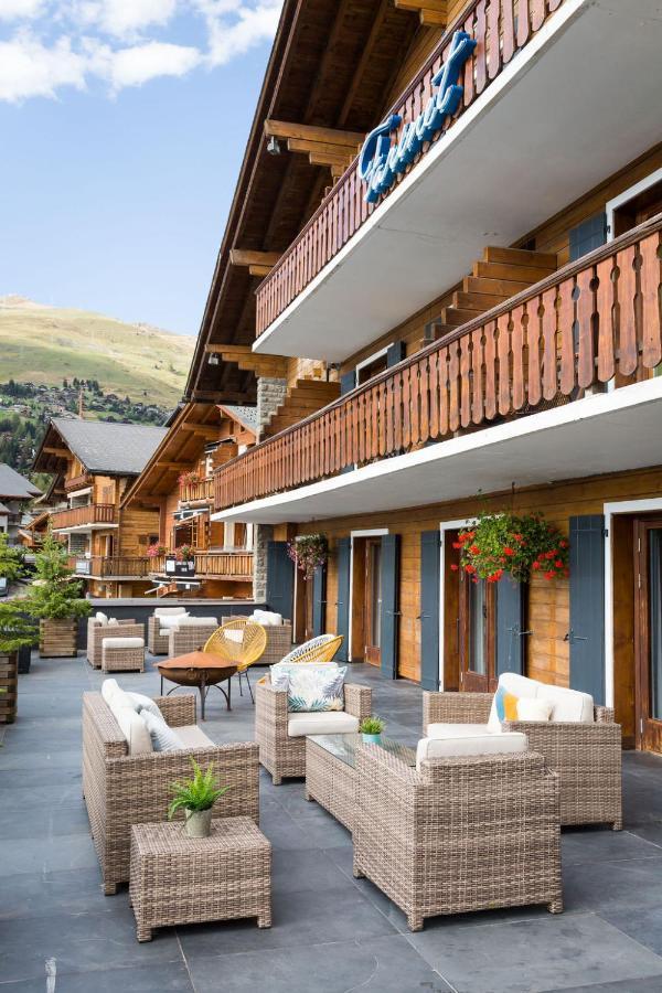 Hotel Farinet Verbier Dış mekan fotoğraf
