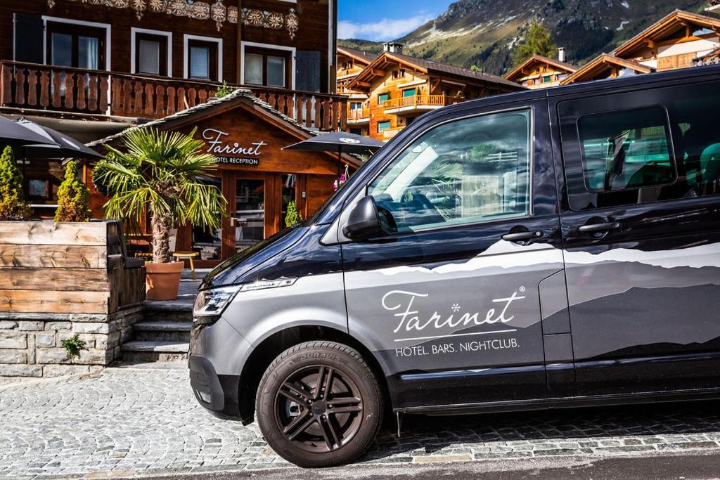 Hotel Farinet Verbier Dış mekan fotoğraf