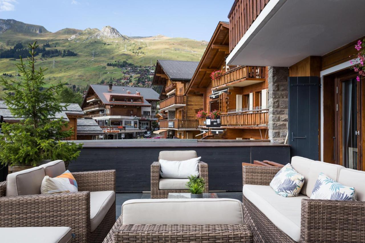 Hotel Farinet Verbier Dış mekan fotoğraf