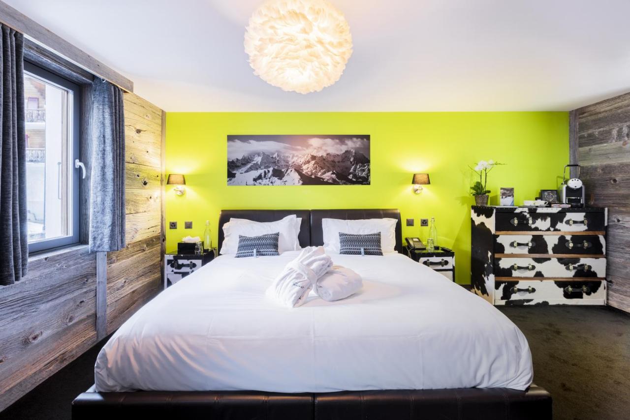 Hotel Farinet Verbier Dış mekan fotoğraf