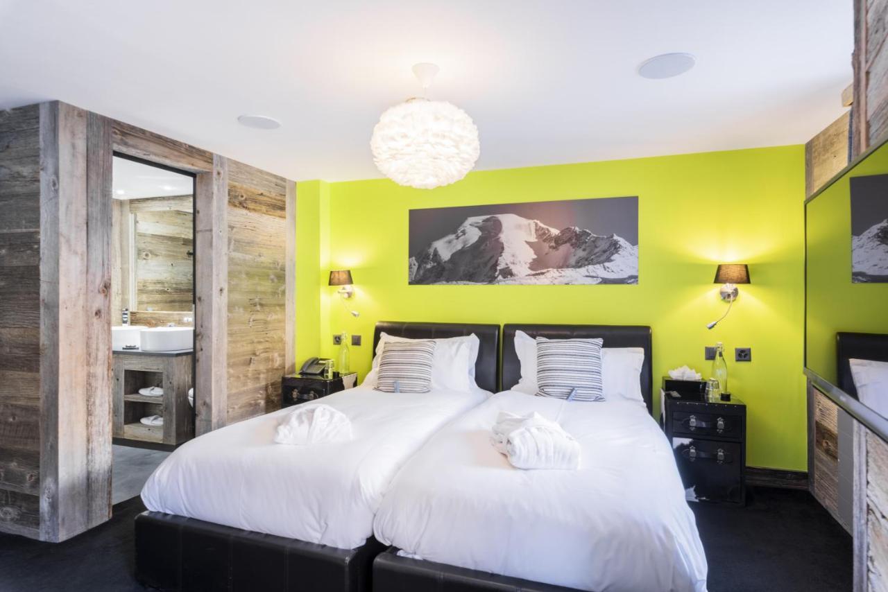 Hotel Farinet Verbier Dış mekan fotoğraf