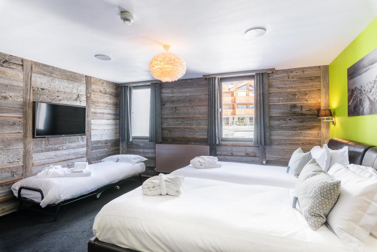 Hotel Farinet Verbier Dış mekan fotoğraf
