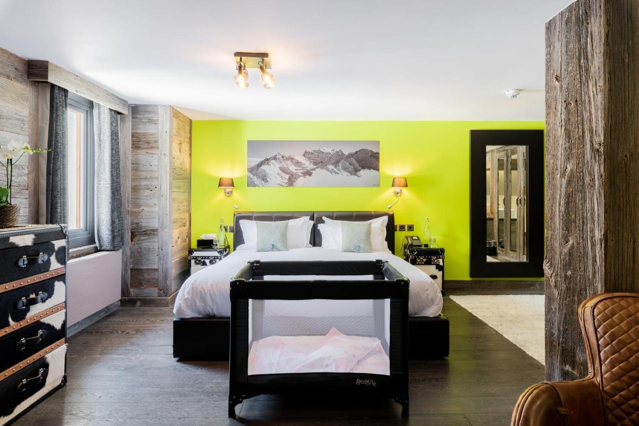 Hotel Farinet Verbier Dış mekan fotoğraf