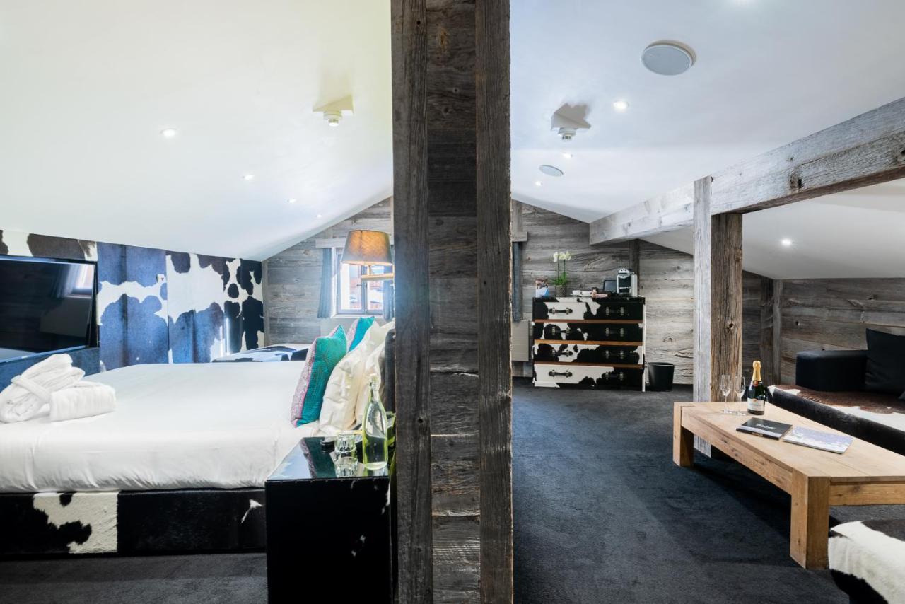 Hotel Farinet Verbier Dış mekan fotoğraf