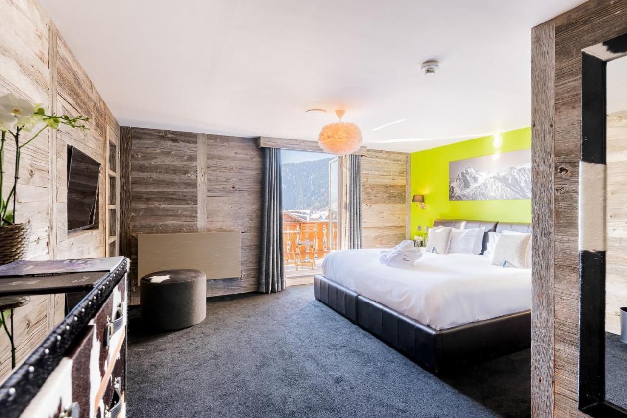 Hotel Farinet Verbier Dış mekan fotoğraf