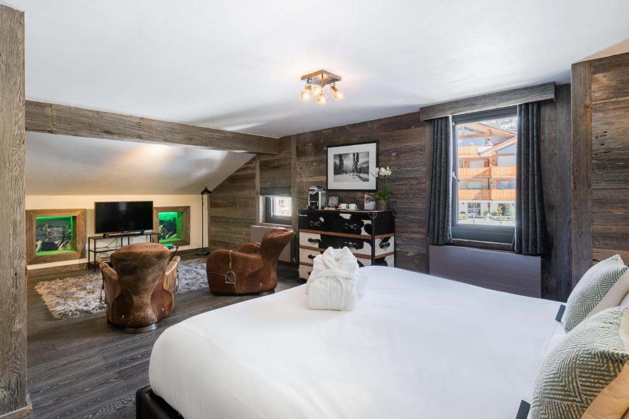 Hotel Farinet Verbier Dış mekan fotoğraf