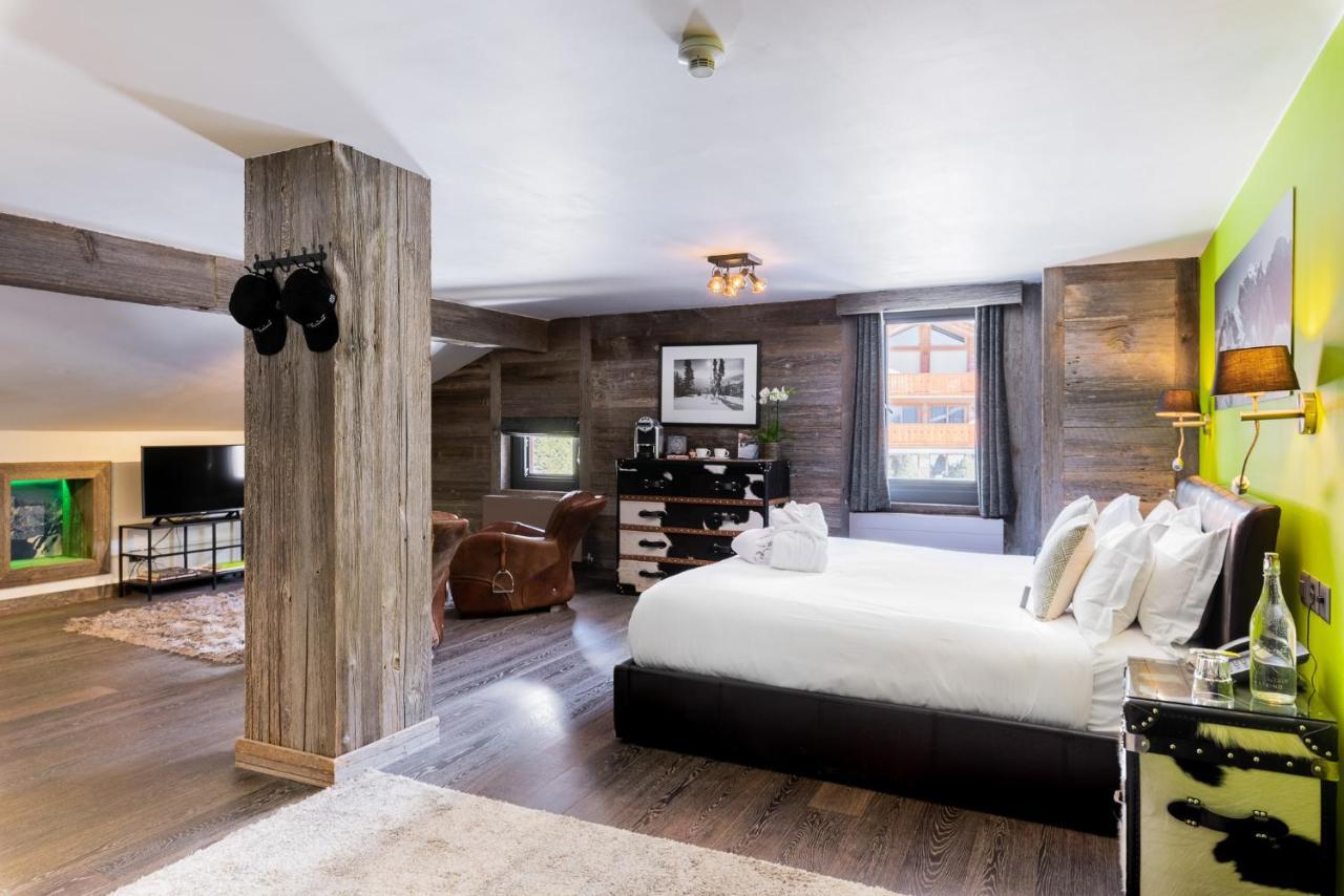 Hotel Farinet Verbier Dış mekan fotoğraf