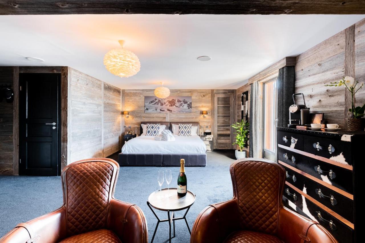 Hotel Farinet Verbier Dış mekan fotoğraf