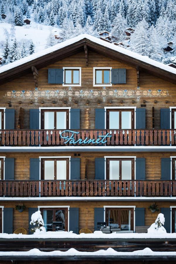 Hotel Farinet Verbier Dış mekan fotoğraf