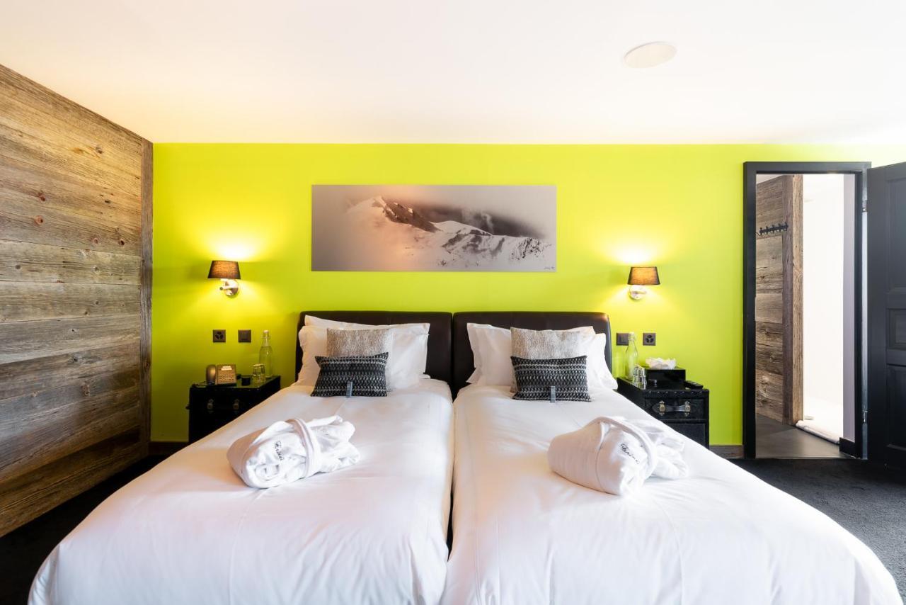 Hotel Farinet Verbier Dış mekan fotoğraf