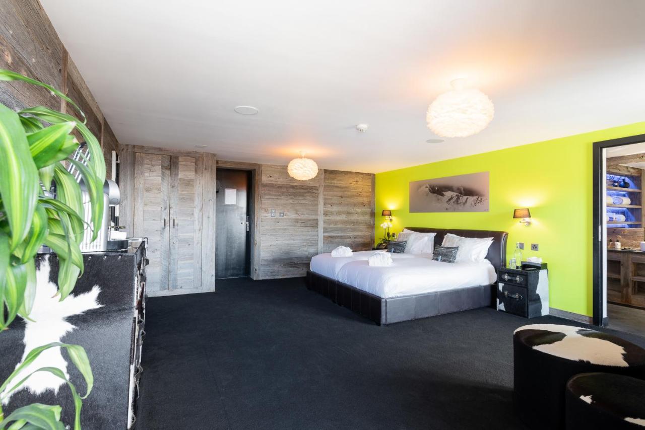 Hotel Farinet Verbier Dış mekan fotoğraf