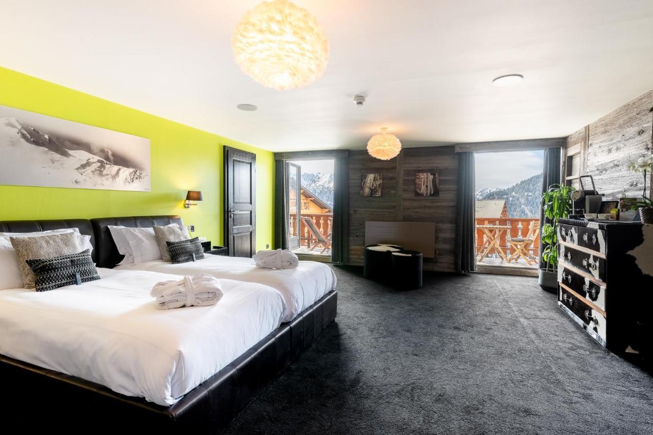 Hotel Farinet Verbier Dış mekan fotoğraf