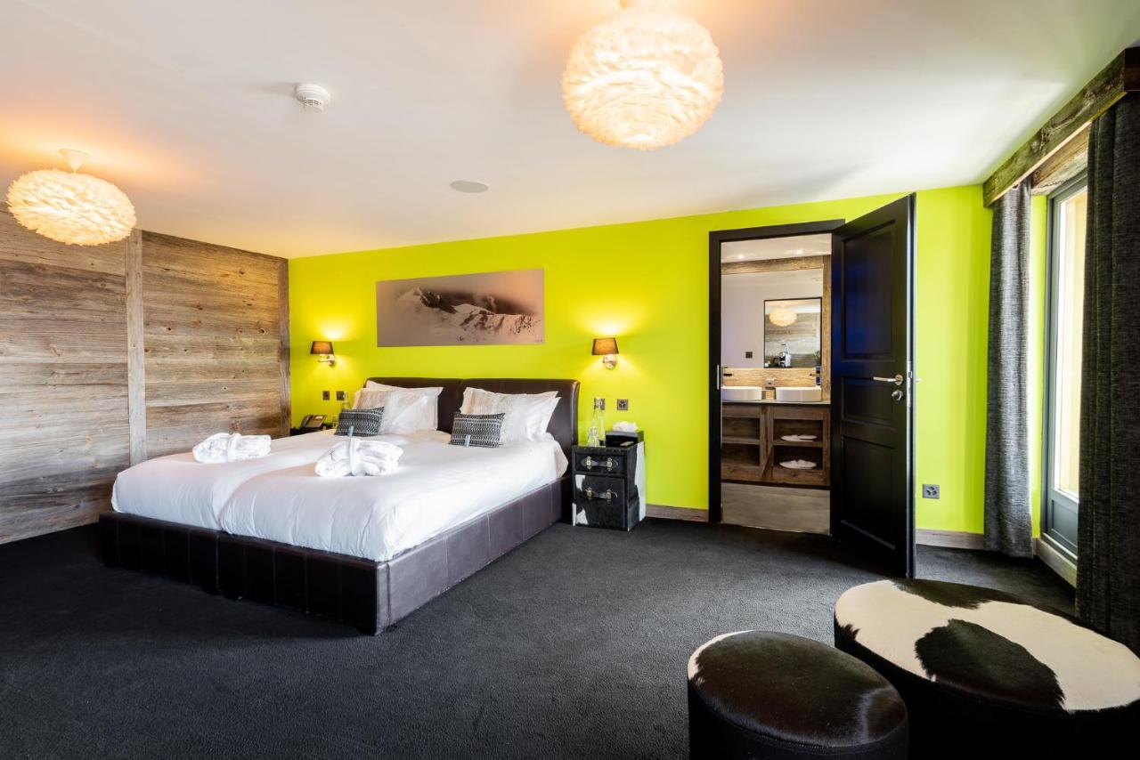 Hotel Farinet Verbier Dış mekan fotoğraf