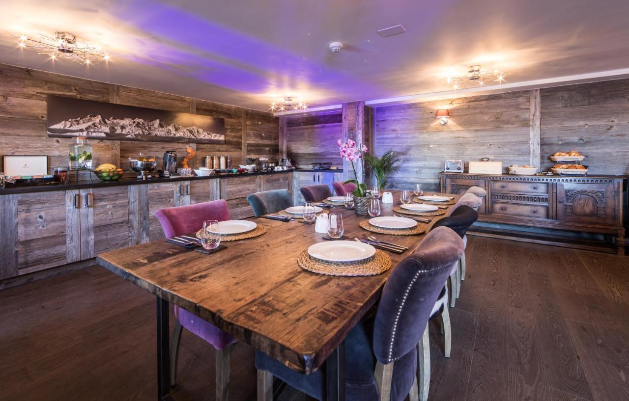 Hotel Farinet Verbier Dış mekan fotoğraf