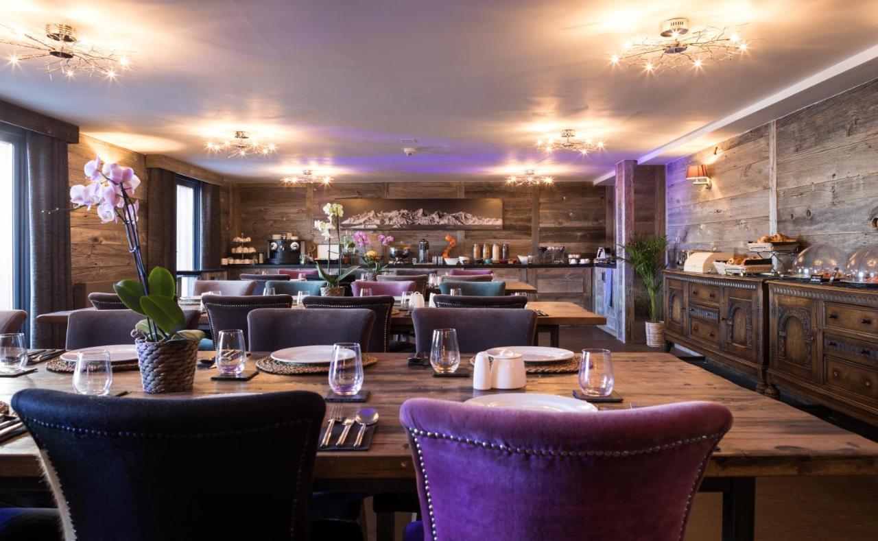 Hotel Farinet Verbier Dış mekan fotoğraf