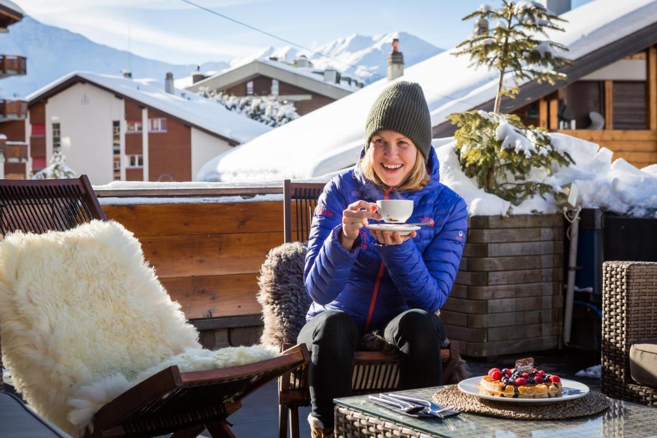 Hotel Farinet Verbier Dış mekan fotoğraf